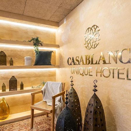 Casablanca Unique Hotel モンテ・ゴルド エクステリア 写真