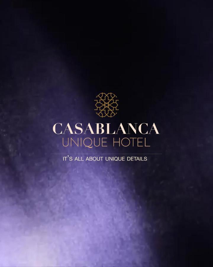 Casablanca Unique Hotel モンテ・ゴルド エクステリア 写真