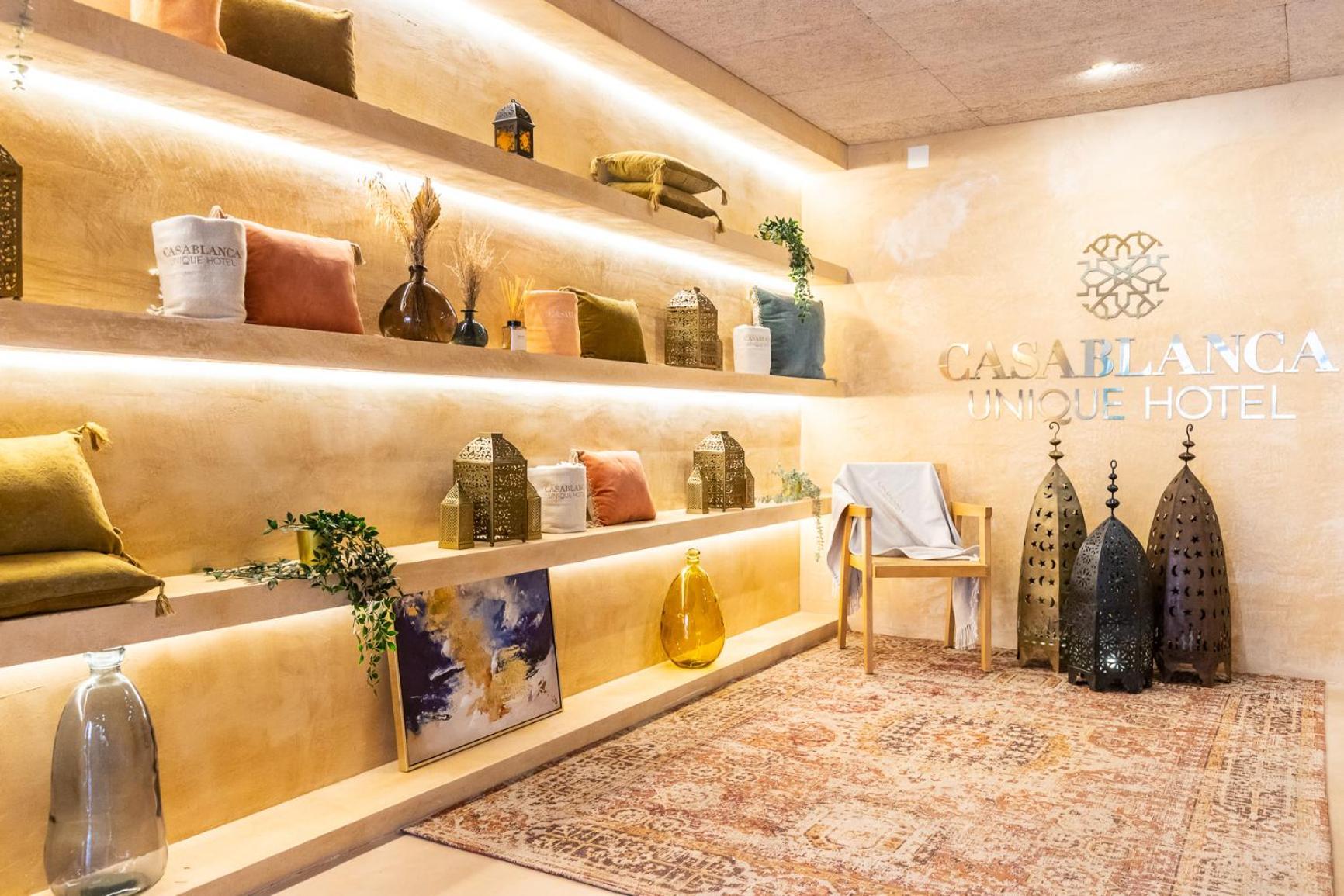Casablanca Unique Hotel モンテ・ゴルド エクステリア 写真