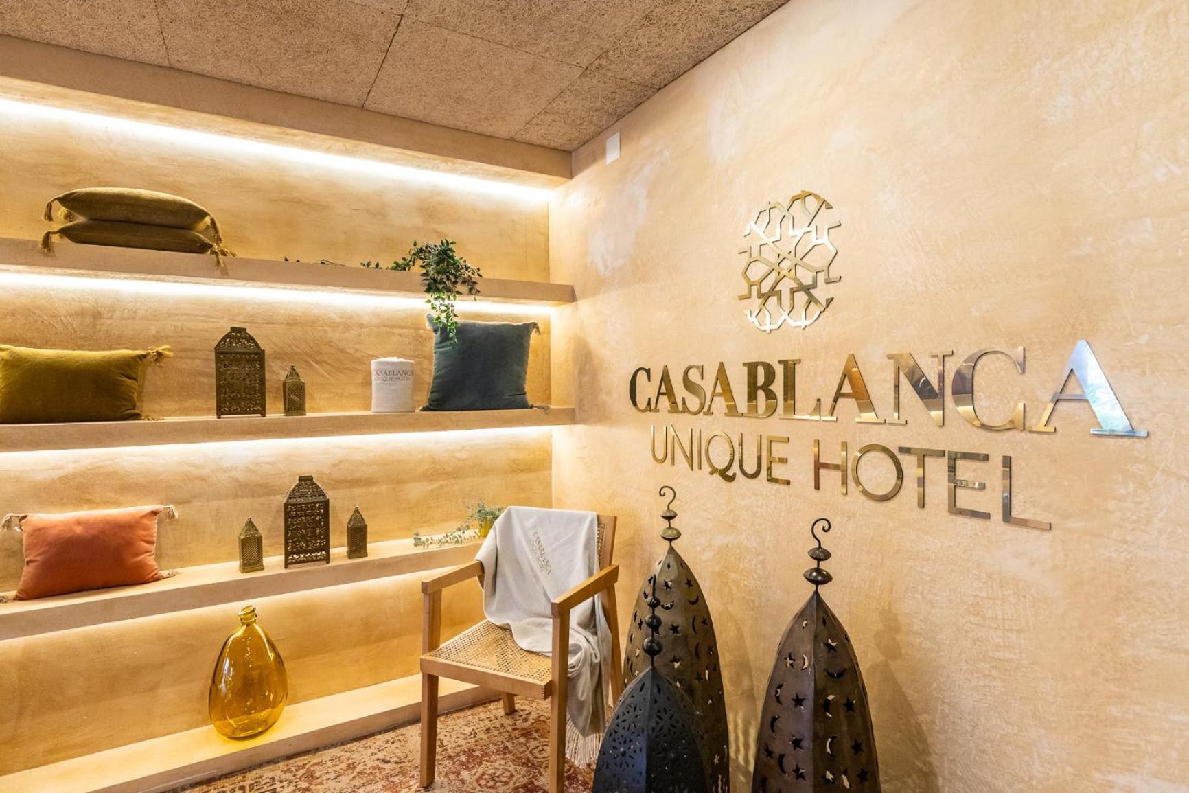 Casablanca Unique Hotel モンテ・ゴルド エクステリア 写真