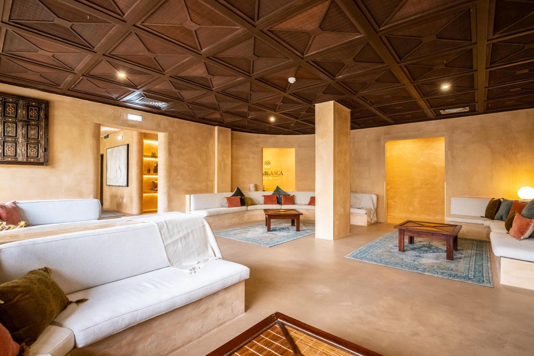 Casablanca Unique Hotel モンテ・ゴルド エクステリア 写真