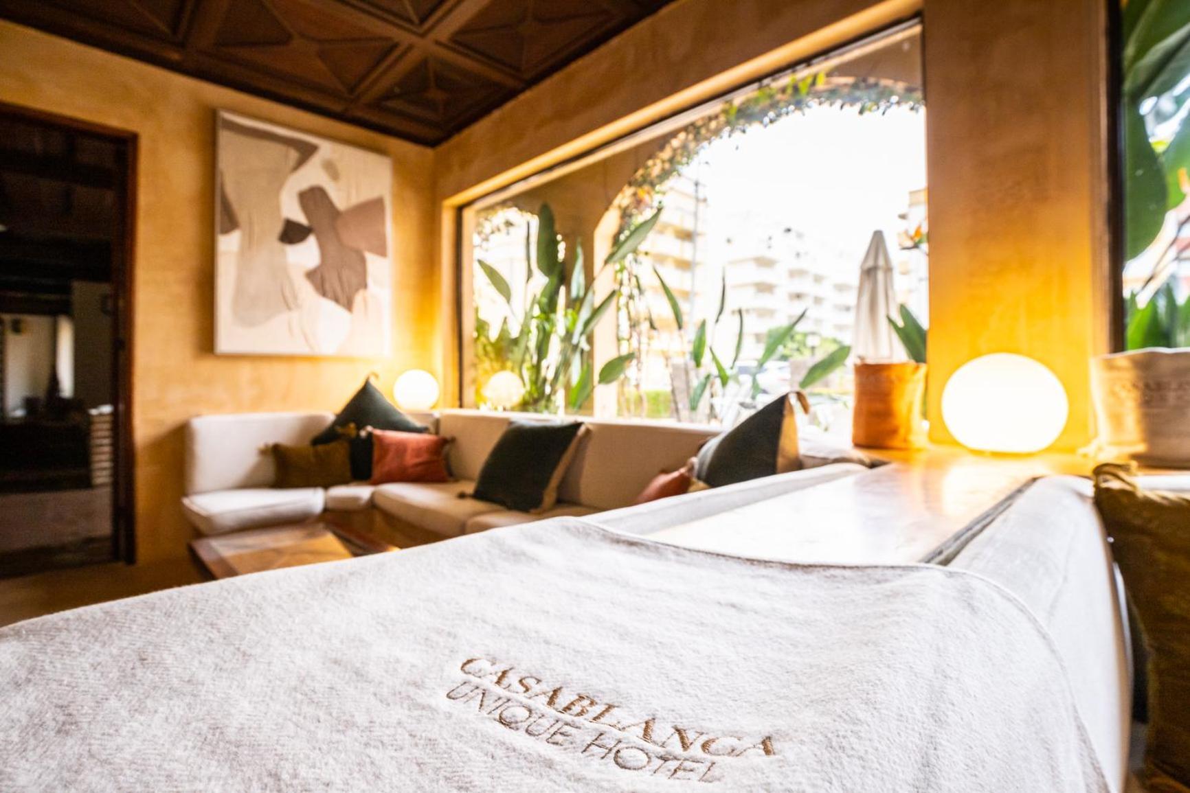 Casablanca Unique Hotel モンテ・ゴルド エクステリア 写真
